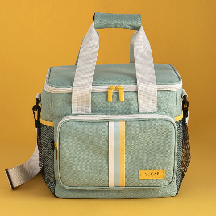 Bolsa Térmica Quid Sugar Verde 28 x 22 x 26 cm (6 Unidades) 4