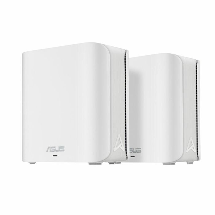 ASUS ZenWiFi BD4 (2-pack) Sistema WiFi Malla Doble Banda Wi-Fi 7 (802.11be) 2882 Mbps Color Blanco Antenas Internas 39