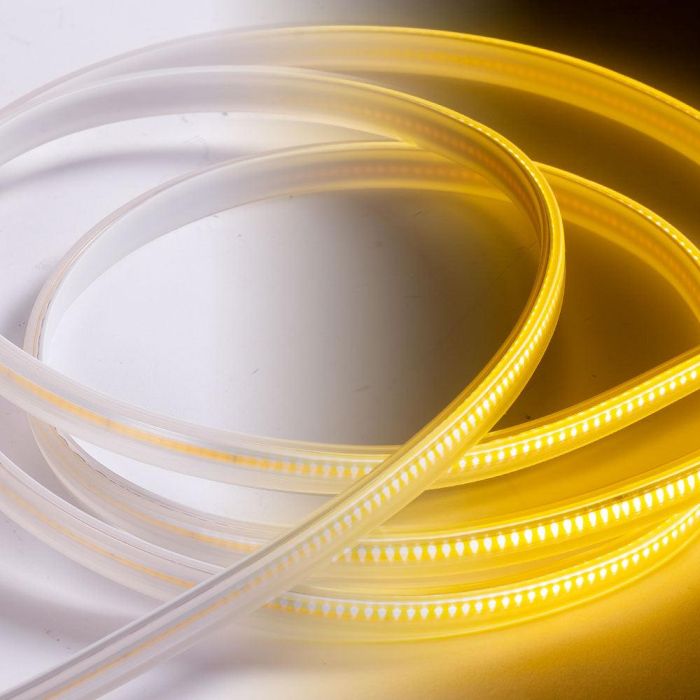 Tira LEDs COB 450W 34.200Lm CRI85 220VAC x 50M [HO-COB220-9W-WW]-Blanco Cálido 1