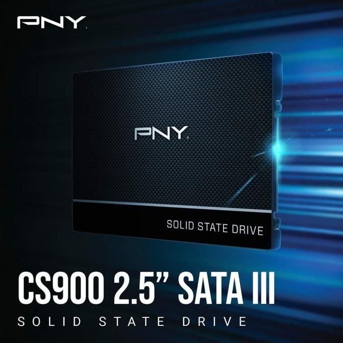 Disco duro PNY CS900 SSD 2TO 2.5 2