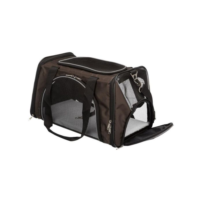 Bolso para Mascotas Trixie Joe Marrón 28 × 28 × 47 CM 22 Bolso para Mascotas Trixie Joe Marrón 28 × 28 × 47 CM 22