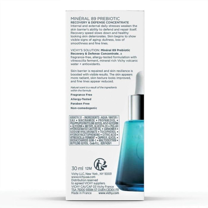 Vichy Minéral 89 Probiotic Fractions Concentré Sérum 2 Vichy Minéral 89 Probiotic Fractions Concentré Sérum 2