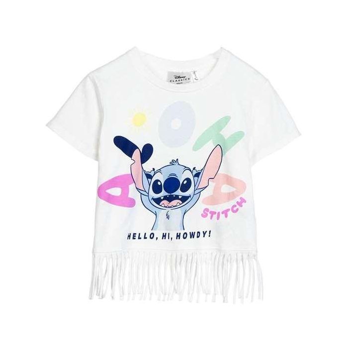 Camiseta corta single jersey stitch 6 años Camiseta corta single jersey stitch 6 años