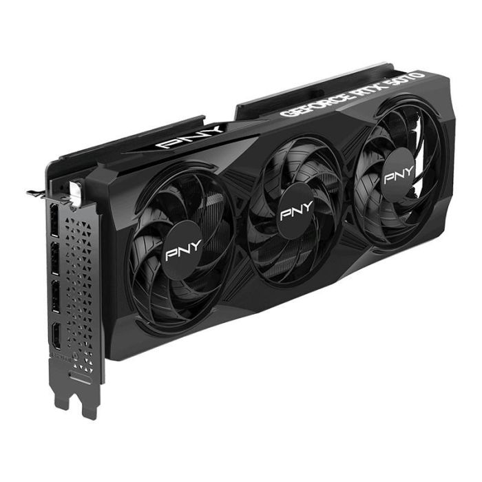 Pny Tarjeta Gráfica GeForce RTX 5070 12 GB GDDR7 3