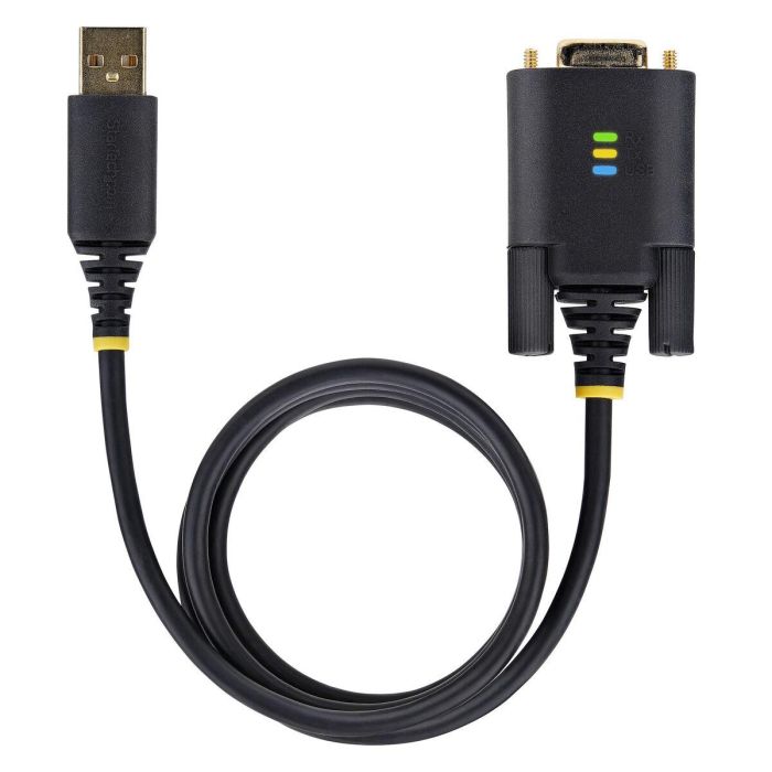 Cable USB Startech 1P3FFCB-USB-SERIAL Negro 1 m 3