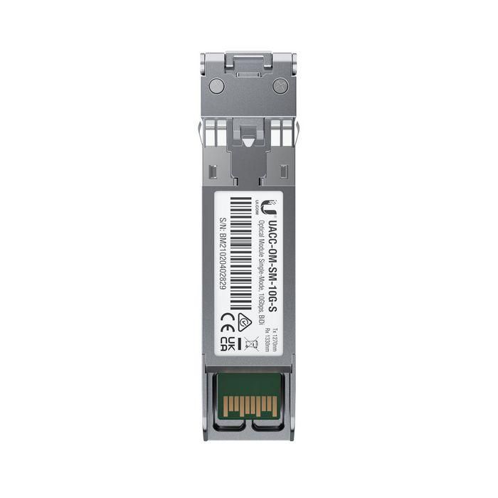 Ubiquiti UACC-OM-SM-10G-S-2 Transceptor Fibra Óptica 10000 Mbit/s LC SFP Paquete 2 Unidades 4 Ubiquiti UACC-OM-SM-10G-S-2 Transceptor Fibra Óptica 10000 Mbit/s LC SFP Paquete 2 Unidades 4