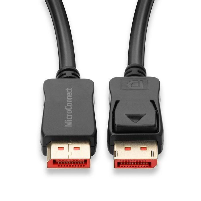 MicroConnect Cable DisplayPort 1.4 8K 5m para Monitor, Laptop y Tarjeta Gráfica 1