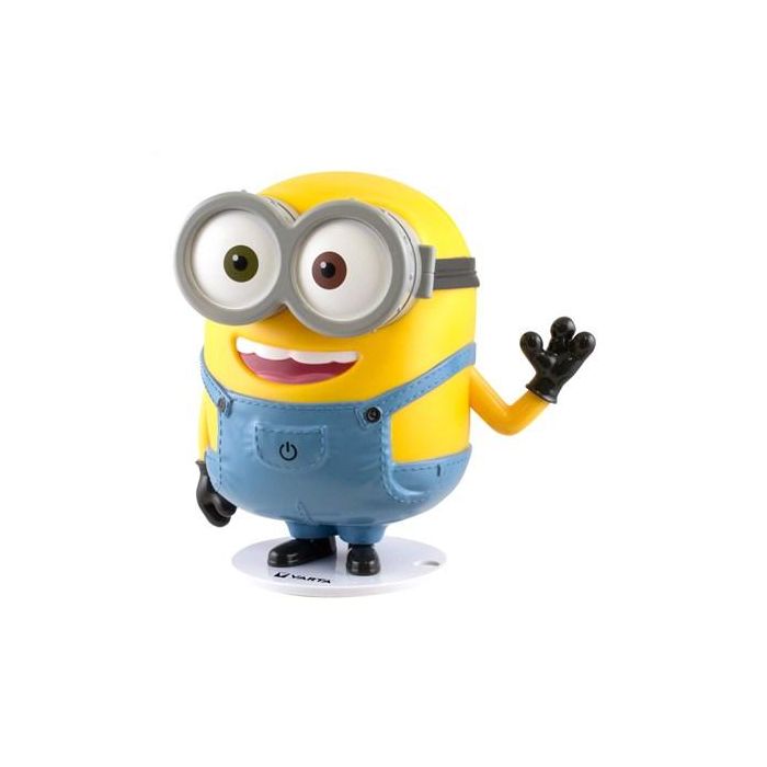 Varta 15615201421 Luz de Noche Minions 3AA BLISTER 1 - Ambiente Acogedor y Cálido con Apagado Automático 1 Varta 15615201421 Luz de Noche Minions 3AA BLISTER 1 - Ambiente Acogedor y Cálido con Apagado Automático 1