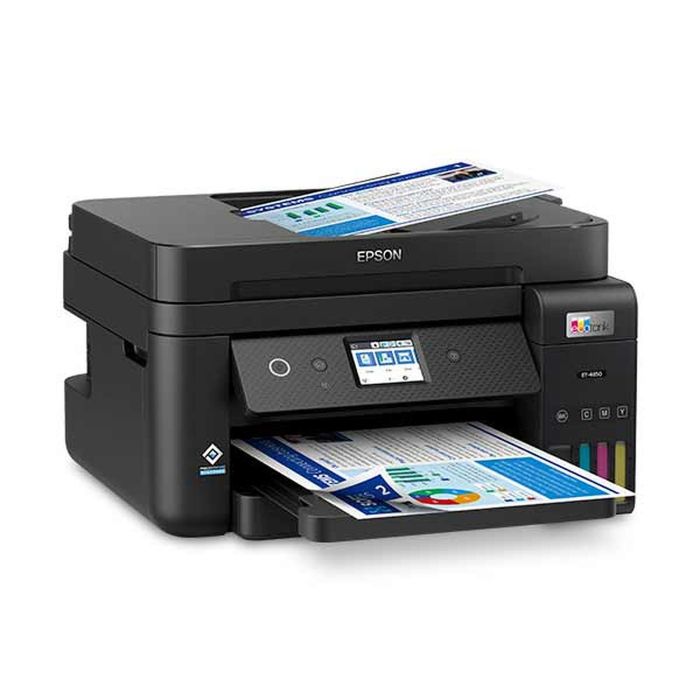 EPSON Multifuncional inkjet A4 EcoTank ET-4850 1