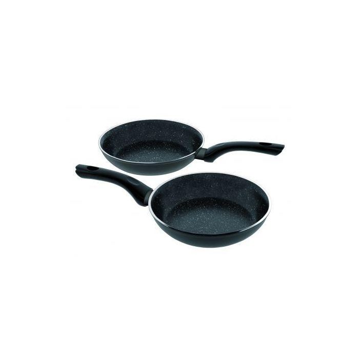 Pack 2 Sartenes Jata Hogar SF1 Fuji SF1 2024/ Ø20cm/ Ø24cm/ Aluminio forjado/ Apta para Inducción 1 Pack 2 Sartenes Jata Hogar SF1 Fuji SF1 2024/ Ø20cm/ Ø24cm/ Aluminio forjado/ Apta para Inducción 1