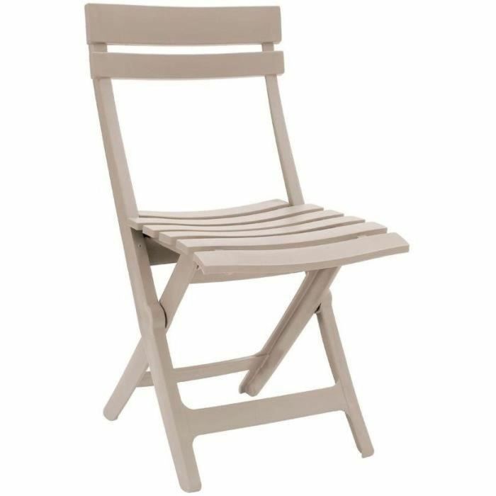 Grosfillex GRO3100038155868 Silla Plegable Miami Lino Grosfillex GRO3100038155868 Silla Plegable Miami Lino