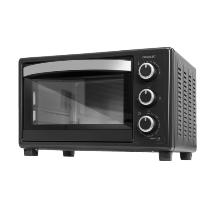Cecotec 03817 horno tostador 23 L 1500 W Negro Parrilla Cecotec 03817 horno tostador 23 L 1500 W Negro Parrilla