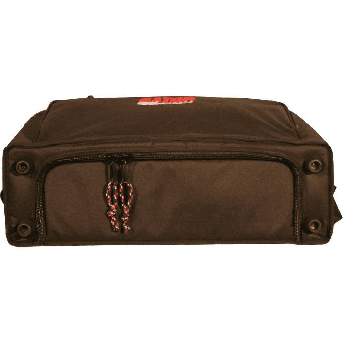 Softcase Rack 19" Portátil Con Correa / 3 Unidades "Gator Nylon" 3 Softcase Rack 19" Portátil Con Correa / 3 Unidades "Gator Nylon" 3