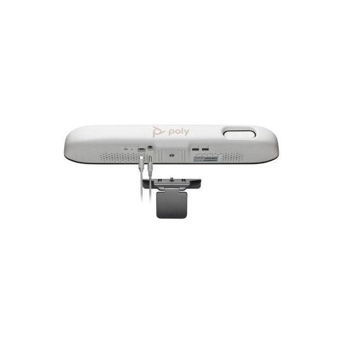 HP Poly Studio R30 - Barra de Vídeo USB 4K Ultra HD para Videoconferencias, Zoom 5x, Micrófono y Altavoces Integrados, Gris 3 HP Poly Studio R30 - Barra de Vídeo USB 4K Ultra HD para Videoconferencias, Zoom 5x, Micrófono y Altavoces Integrados, Gris 3
