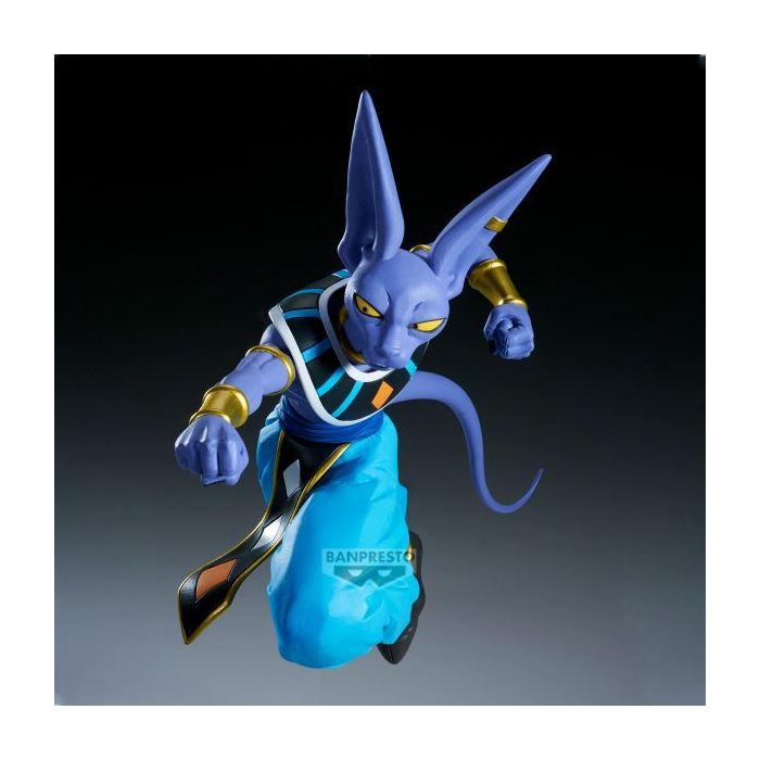BANPRESTO Figura Beerus Match Makers Dragon Ball Super 15cm 2