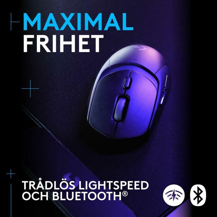 Logitech G LOG5099206117846 Ratón Gaming Inalámbrico G309 Lightspeed Negro 31 Logitech G LOG5099206117846 Ratón Gaming Inalámbrico G309 Lightspeed Negro 31