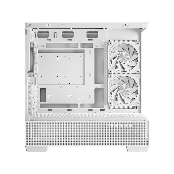 Deepcool CG380 3F WH Midi Tower PC Blanco ITX Micro ATX Ventana Iluminación RGB 4