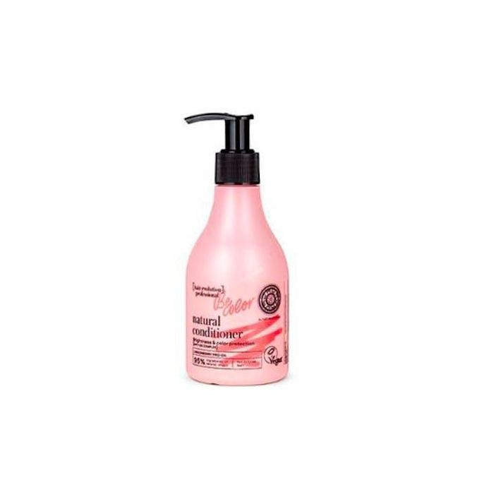 Hair Evolution Acondicionador Be Color Brillo Intenso 245ml para Cabello Teñido con Arándano Rojo y Vitamina C Vegano