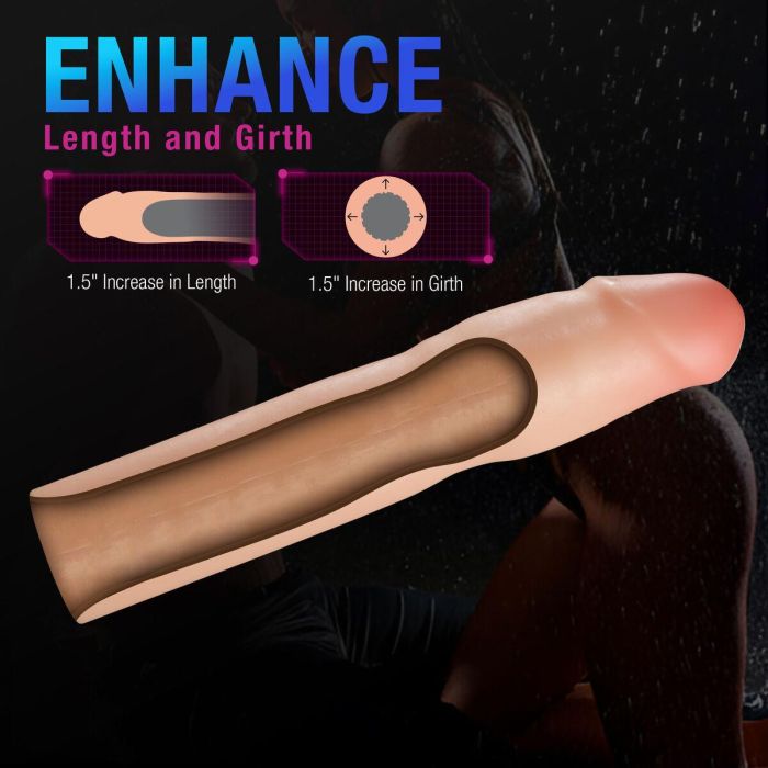 Funda para pene Blush Performance Plus Carne Ø 3,5 cm 5