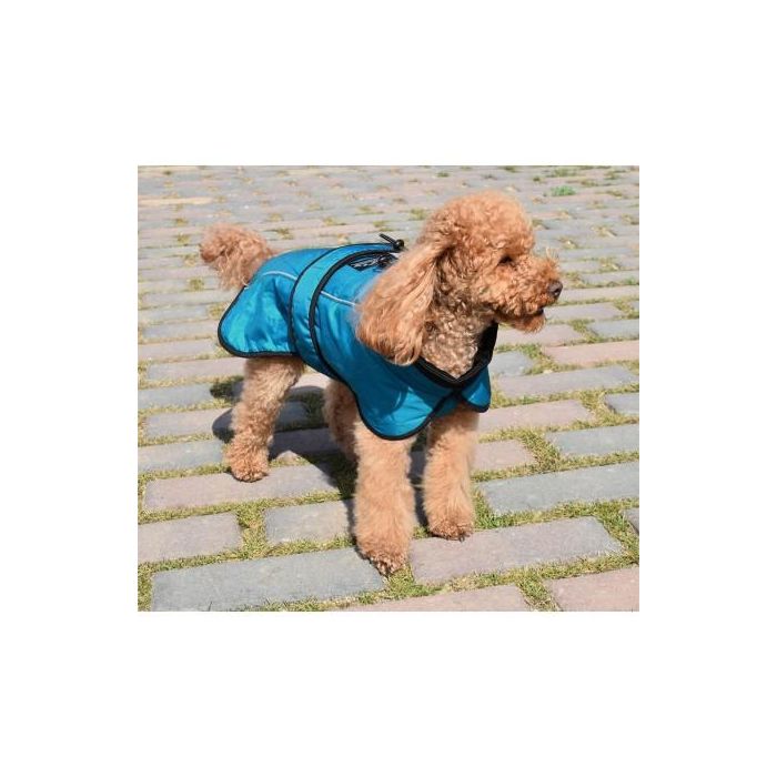 Nayeco Impermeable Con Forro Polar Tormenta Perfecta Sin Patas Azul 55 cm 1