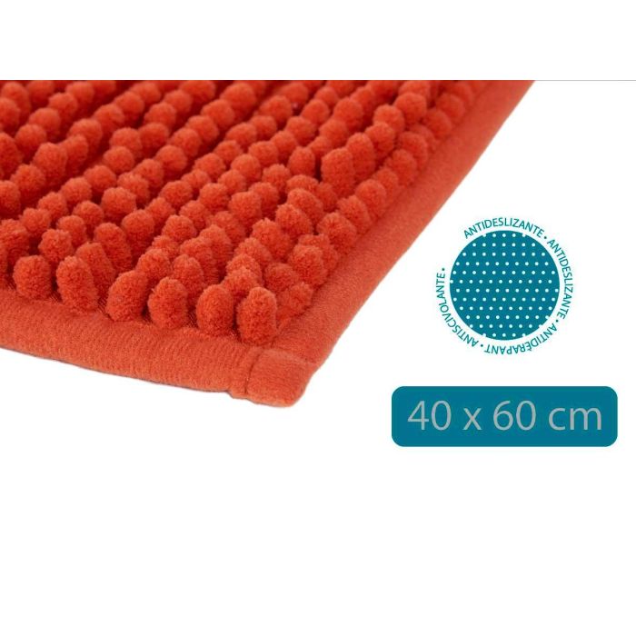 Alfombra Baño Teja 40X60Cm Berilo (12 Unidades) 3 Alfombra Baño Teja 40X60Cm Berilo (12 Unidades) 3