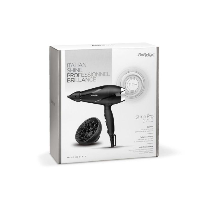 Secador de Pelo Babyliss 6713De Shine Pro 2200 1