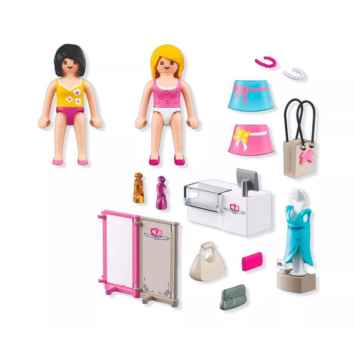 PLAYMOBIL 72081 Boutique de Moda My Life Set de Juguete con Maniquí y Accesorios, en Español 3 PLAYMOBIL 72081 Boutique de Moda My Life Set de Juguete con Maniquí y Accesorios, en Español 3