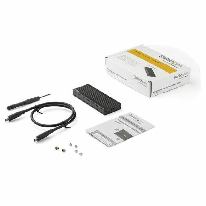 Funda Disco Duro Startech M2E1BMU31C 2 Funda Disco Duro Startech M2E1BMU31C 2