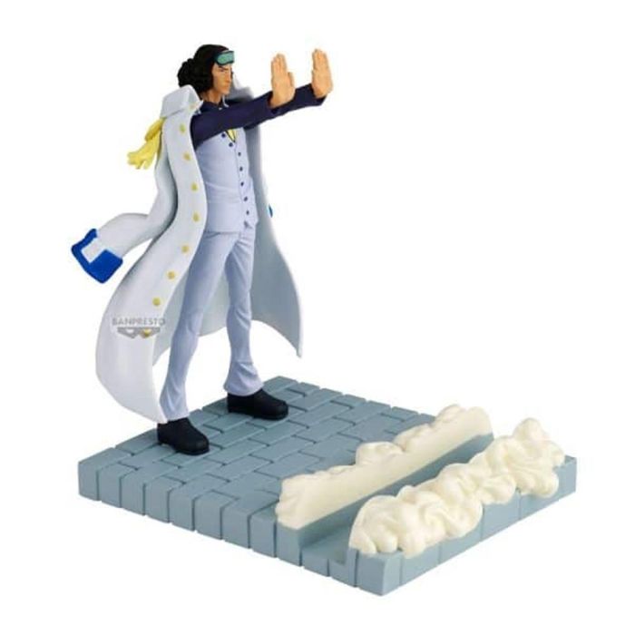 Banpresto BP28929P Figura Coleccionable One Piece: Aokiji Kuzan Fl, Pre-pintada, 12 cm PVC y ABS, para fans y coleccionistas Banpresto BP28929P Figura Coleccionable One Piece: Aokiji Kuzan Fl, Pre-pintada, 12 cm PVC y ABS, para fans y coleccionistas