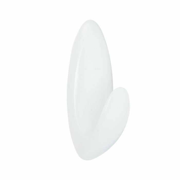 Gancho para colgar 3M 2,2 Kg Blanco Plástico (1 unidad) 2 Gancho para colgar 3M 2,2 Kg Blanco Plástico (1 unidad) 2