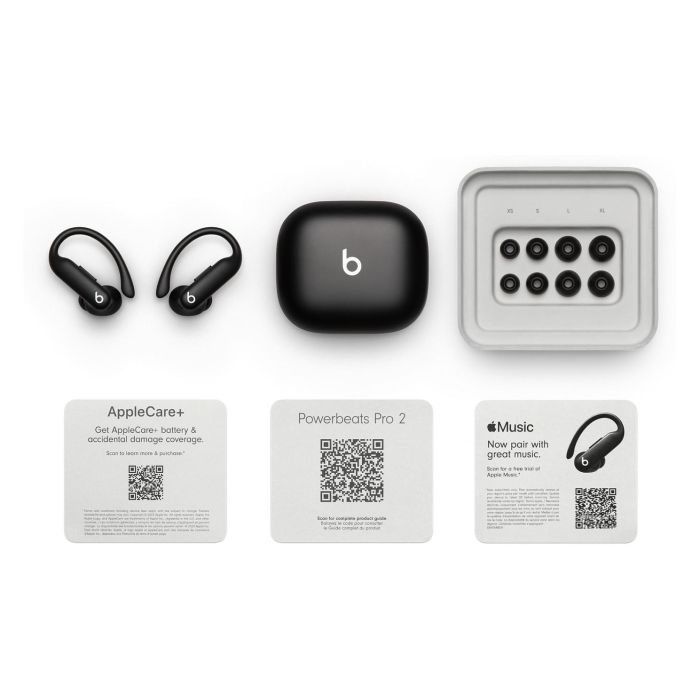 Apple Powerbeats Pro 2 Auriculares Inalámbricos Negro Llamadas/Música/Deporte/Uso Diario 2