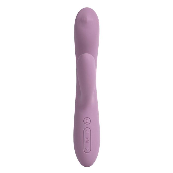 Vibrador Doble Estimulación Svakom Lila 3 Vibrador Doble Estimulación Svakom Lila 3