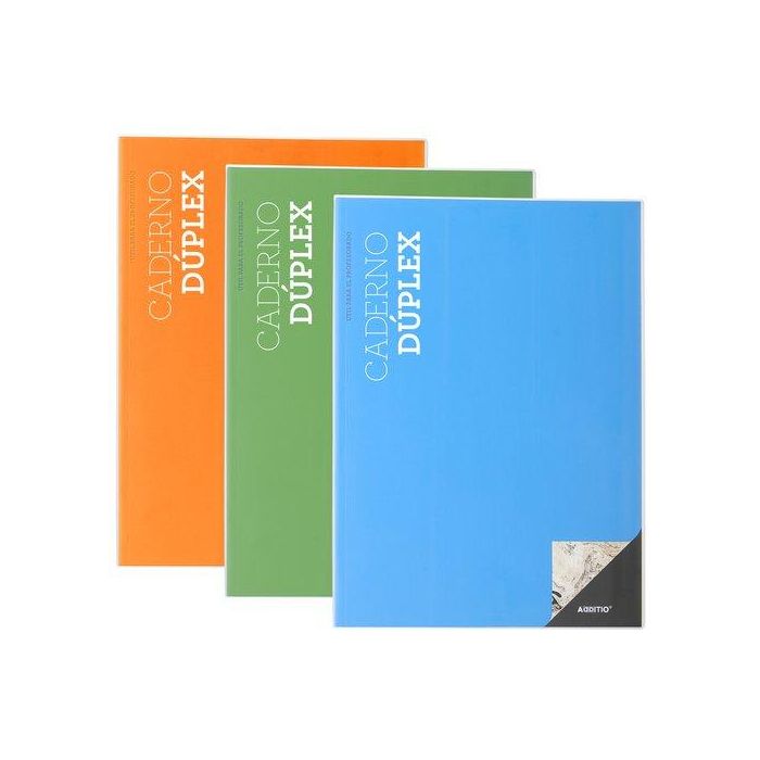 Cuaderno Profesor Additio Duplex A4 Surtido (Gallego) Cuaderno Profesor Additio Duplex A4 Surtido (Gallego)