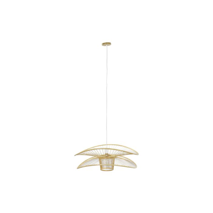 Lampara Techo Urban DKD Home Decor Natural 80 x 29 x 80 cm 4 Lampara Techo Urban DKD Home Decor Natural 80 x 29 x 80 cm 4