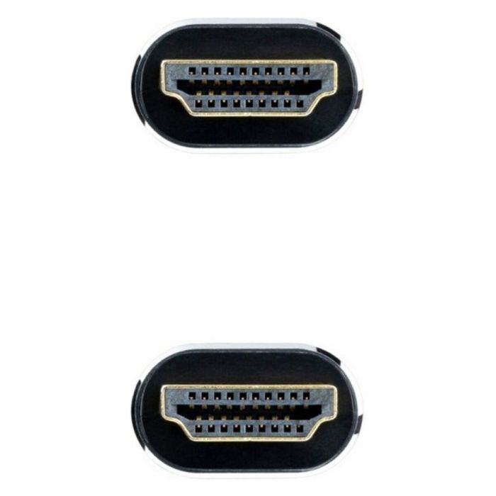 Cable HDMI NANOCABLE 8K Ultra HD Negro 1 Cable HDMI NANOCABLE 8K Ultra HD Negro 1