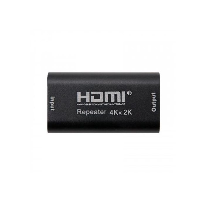 Nanocable Repetidor HDMI 1.4b 10.15.1201 Negro hasta 4Kx2K 40m Nanocable Repetidor HDMI 1.4b 10.15.1201 Negro hasta 4Kx2K 40m