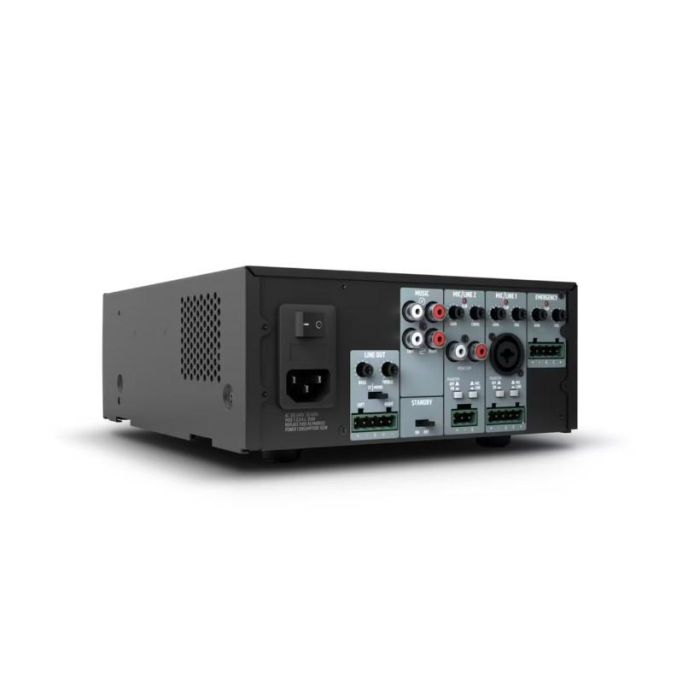 LD Systems Integration Serie Preamplifier (LDPREST1) 4-Channel Stereo Mixer Preamplifier Warranty 5 Years (Pu6) 2