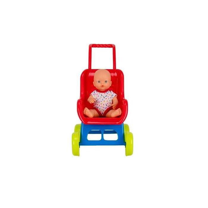 Silla mas muñeca vinilo 35 cm 2x1 - modelos surtidos Silla mas muñeca vinilo 35 cm 2x1 - modelos surtidos