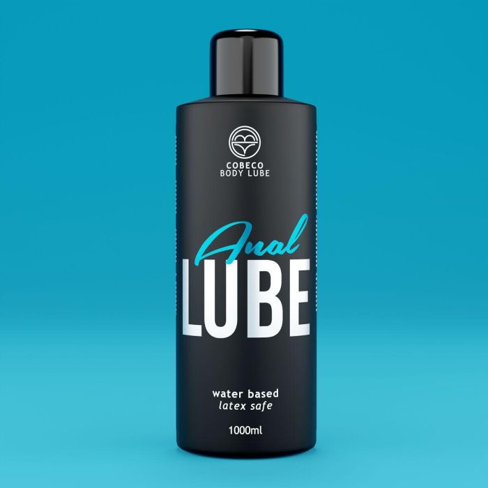 Lubricante Anal Cobeco 1 L 7 Lubricante Anal Cobeco 1 L 7
