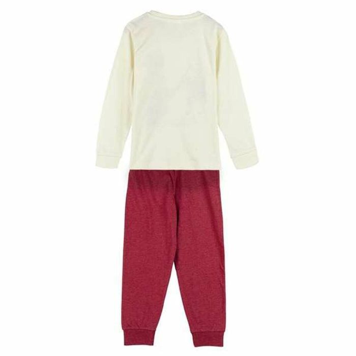 Cerdá Pijama Largo Single Jersey Warner 100 para Niños 10 Años Beige 5