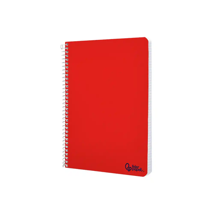 Liderpapel Cuaderno Espiral A5 Witty Tapa Dura 80 Hojas Cuadro 8mm 4