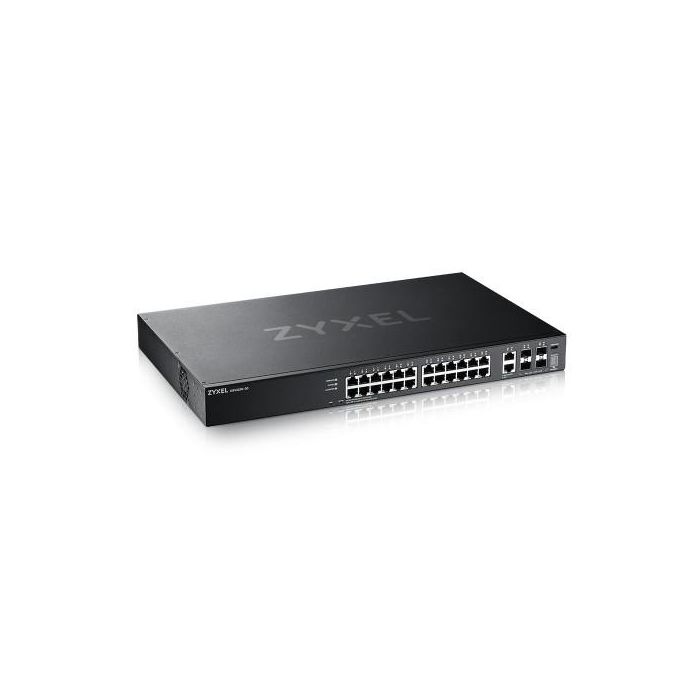Zyxel XGS2220-30 Gestionado L3 Gigabit Ethernet (10/100/1000) Negro 3 Zyxel XGS2220-30 Gestionado L3 Gigabit Ethernet (10/100/1000) Negro 3