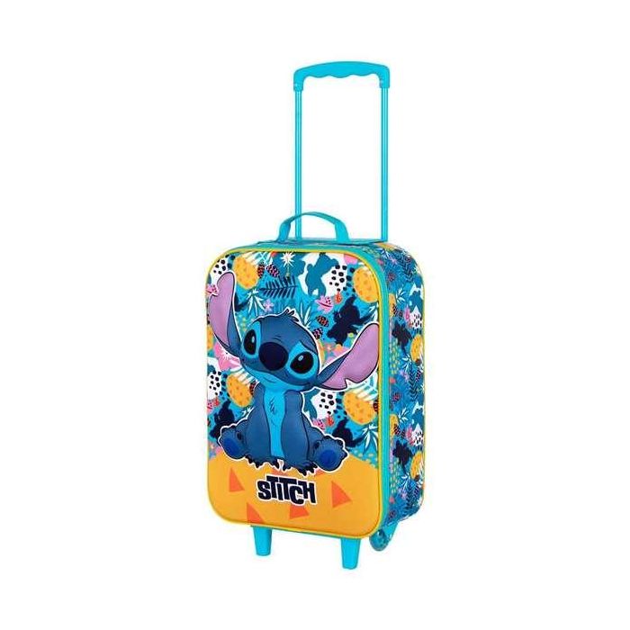 Karactermania Maleta Trolley Soft 3D Lilo y Stitch Colors 33 x17 x52 cm equipaje de mano 1