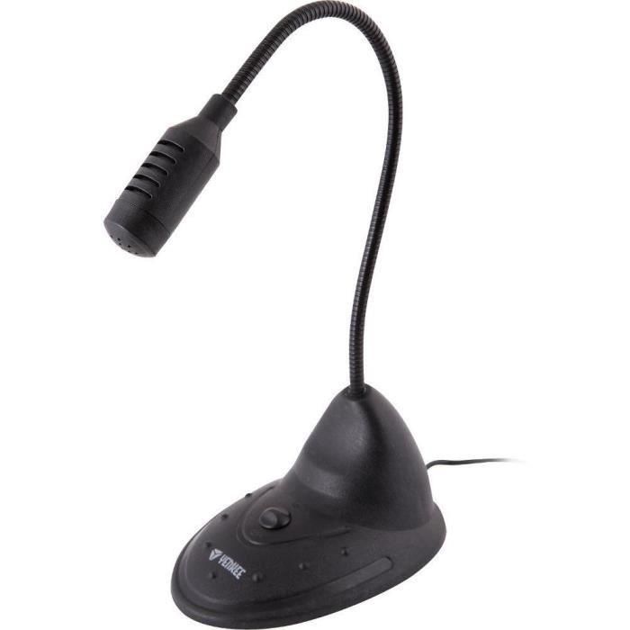 Micrófono para PC de escritorio - YENKEE - YMC 1011 1 Micrófono para PC de escritorio - YENKEE - YMC 1011 1