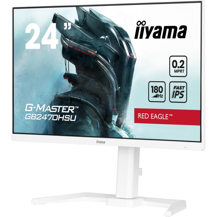 IIYAMA GB2470HSU-W6 Monitor 23.8" (60.5cm) Full HD 16:9 IPS HDMI DisplayPort USB Gaming 6 IIYAMA GB2470HSU-W6 Monitor 23.8" (60.5cm) Full HD 16:9 IPS HDMI DisplayPort USB Gaming 6