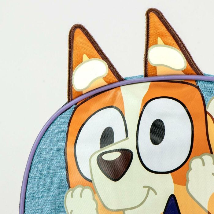 Cerdá Mochila Infantil Bluey Azul. Para Niños y Niñas. Edad Mínima 3 Años. Medidas: 2.5 x 3.0 x 1.0 cm 2 Cerdá Mochila Infantil Bluey Azul. Para Niños y Niñas. Edad Mínima 3 Años. Medidas: 2.5 x 3.0 x 1.0 cm 2
