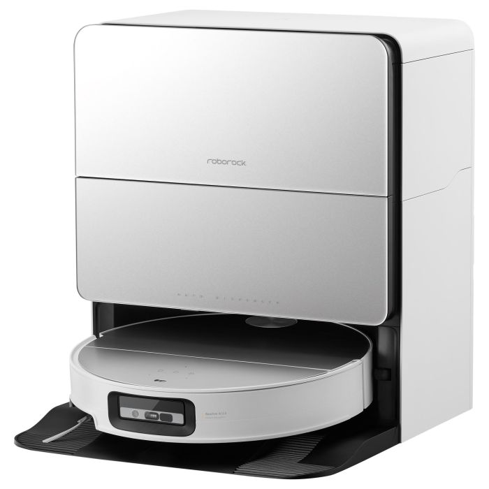 Roborock VC Saros 10 Blanco Robot Aspirador con Base de Carga 10