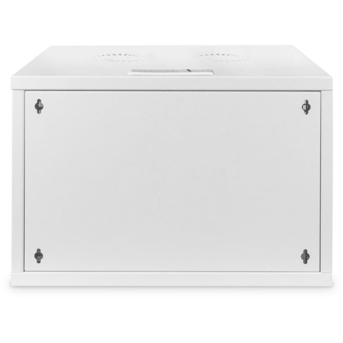 Digitus SOHO Wandgehäuse 19" 7HE 370x540x400mm, Glastür, Farbe Grau (RAL 7035) Unmontiert 2
