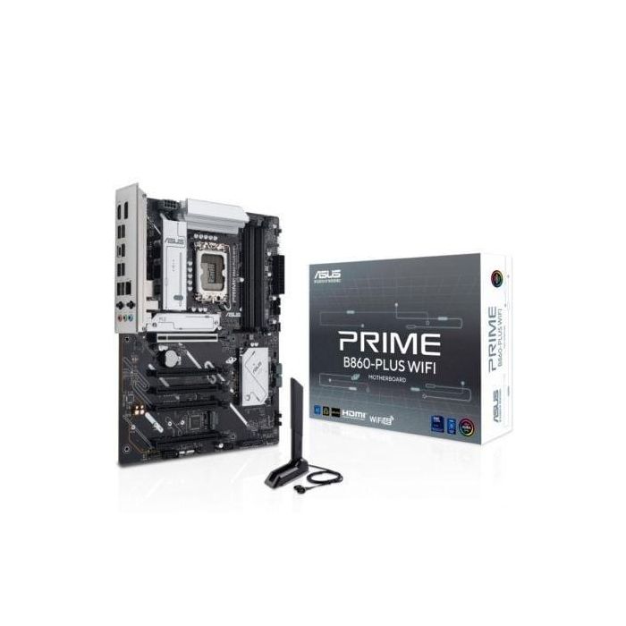 ASUS PRIME B860-PLUS WiFi Intel B860 LGA 1851 (Socket V1) ATX ASUS PRIME B860-PLUS WiFi Intel B860 LGA 1851 (Socket V1) ATX
