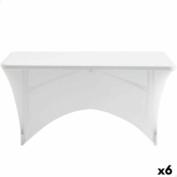Funda Protectora Aktive Blanco 122 x 76 x 61 cm Mesa Accesorios Vehículos Carretera (6 Unidades) Funda Protectora Aktive Blanco 122 x 76 x 61 cm Mesa Accesorios Vehículos Carretera (6 Unidades)